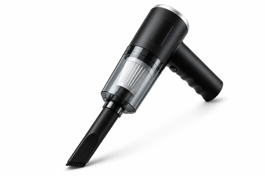 VacMate — Portable 3-in-1 Mini Vacuum