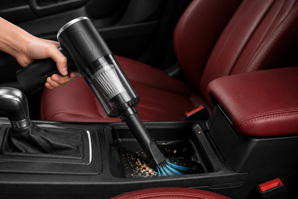 VacMate — Portable 3-in-1 Mini Vacuum