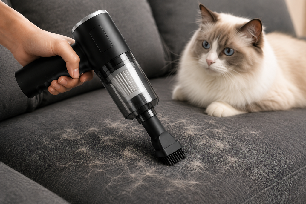 VacMate — Portable 3-in-1 Mini Vacuum